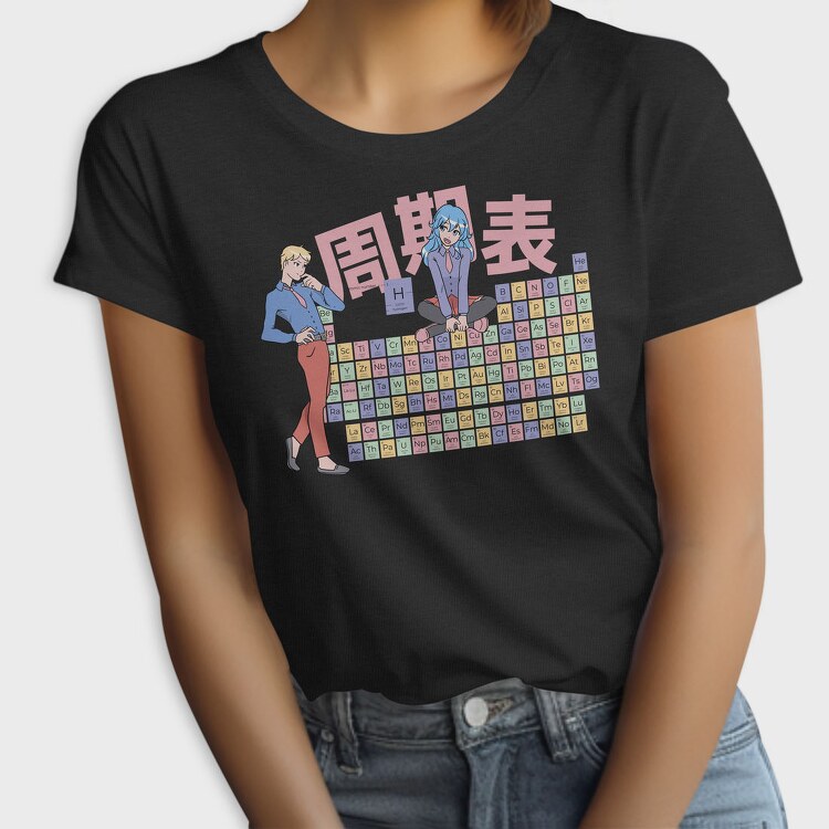 Periodic Table Characters, Tricou Femei