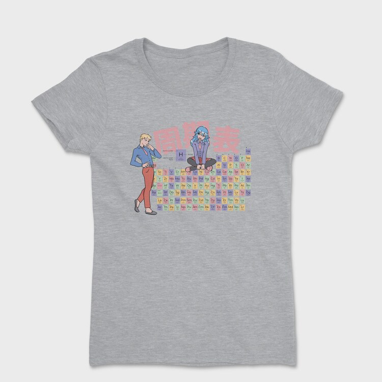 Periodic Table Characters, Tricou Femei