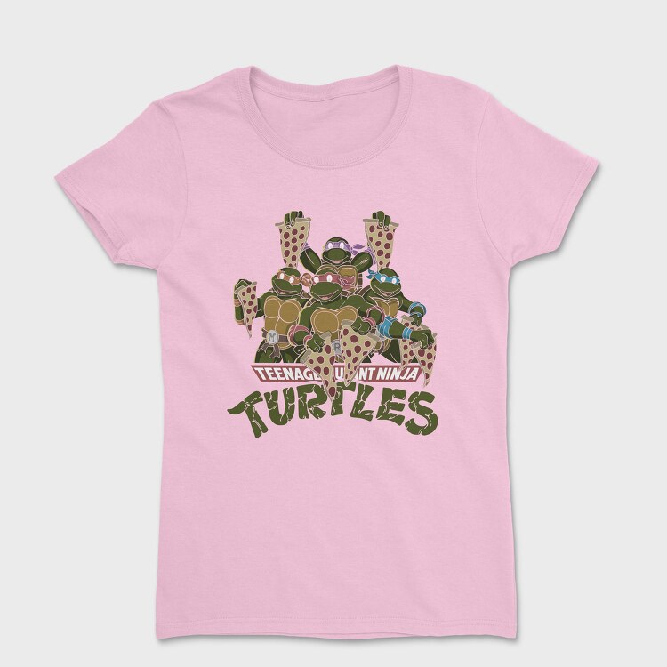 Teenage Mutant Ninja Turtles 1, Tricou Femei
