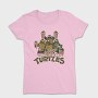 Teenage Mutant Ninja Turtles 1, Tricou Femei