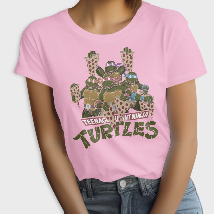 Teenage Mutant Ninja Turtles 1, Tricou Femei