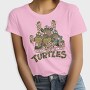 Teenage Mutant Ninja Turtles 1, Tricou Femei