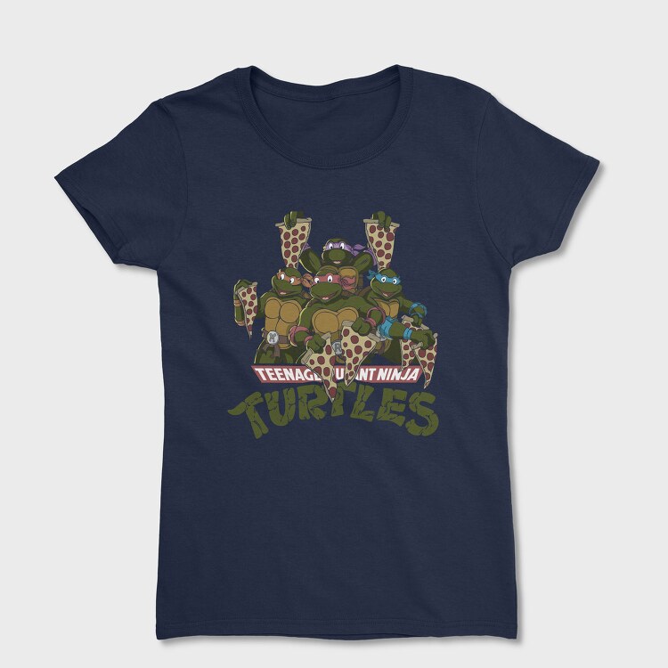 Teenage Mutant Ninja Turtles 1, Tricou Femei