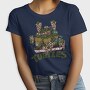 Teenage Mutant Ninja Turtles 1, Tricou Femei
