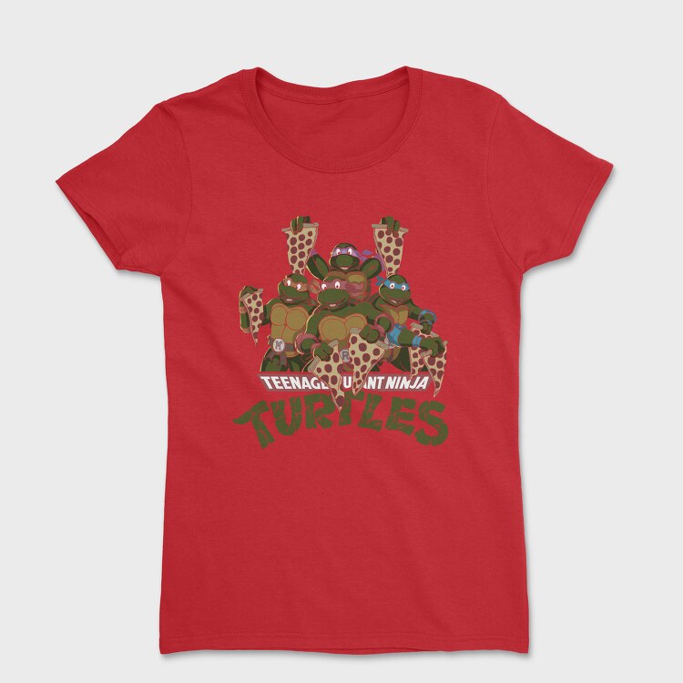 Teenage Mutant Ninja Turtles 1, Tricou Femei