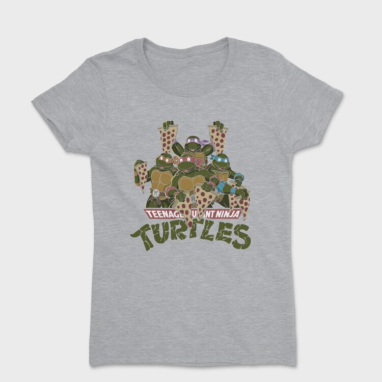 Teenage Mutant Ninja Turtles 1, Tricou Femei