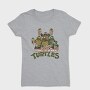 Teenage Mutant Ninja Turtles 1, Tricou Femei