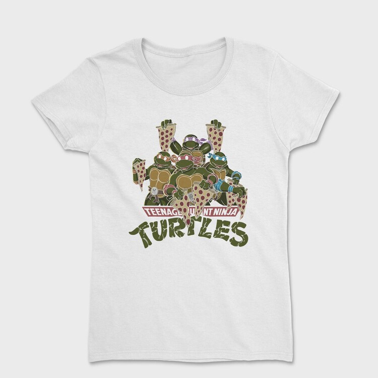 Teenage Mutant Ninja Turtles 1, Tricou Femei