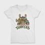 Teenage Mutant Ninja Turtles 1, Tricou Femei