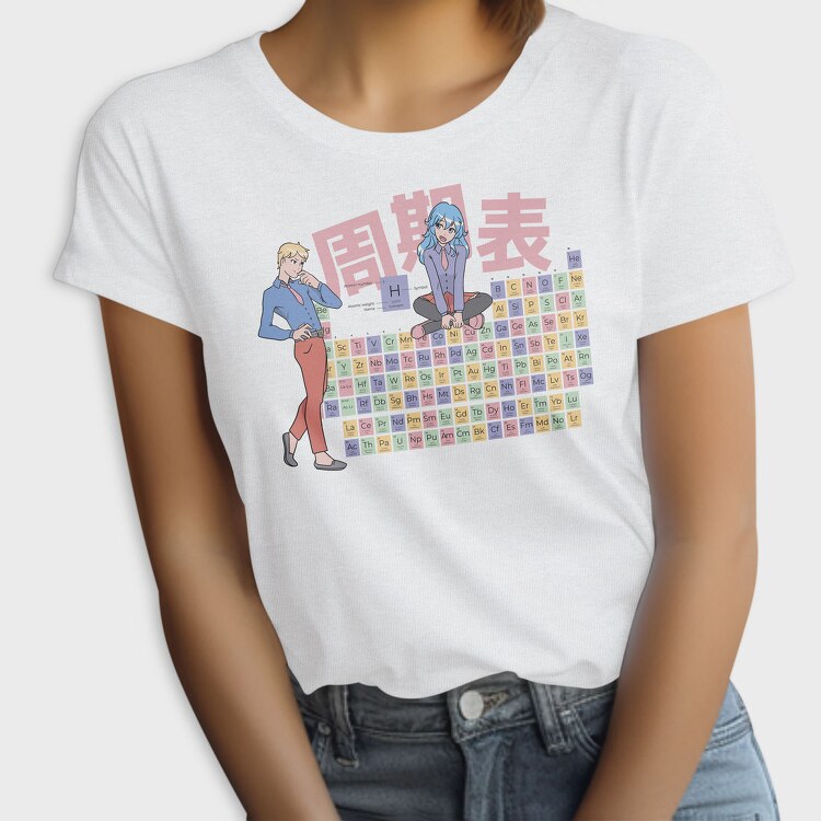 Periodic Table Characters, Tricou Femei