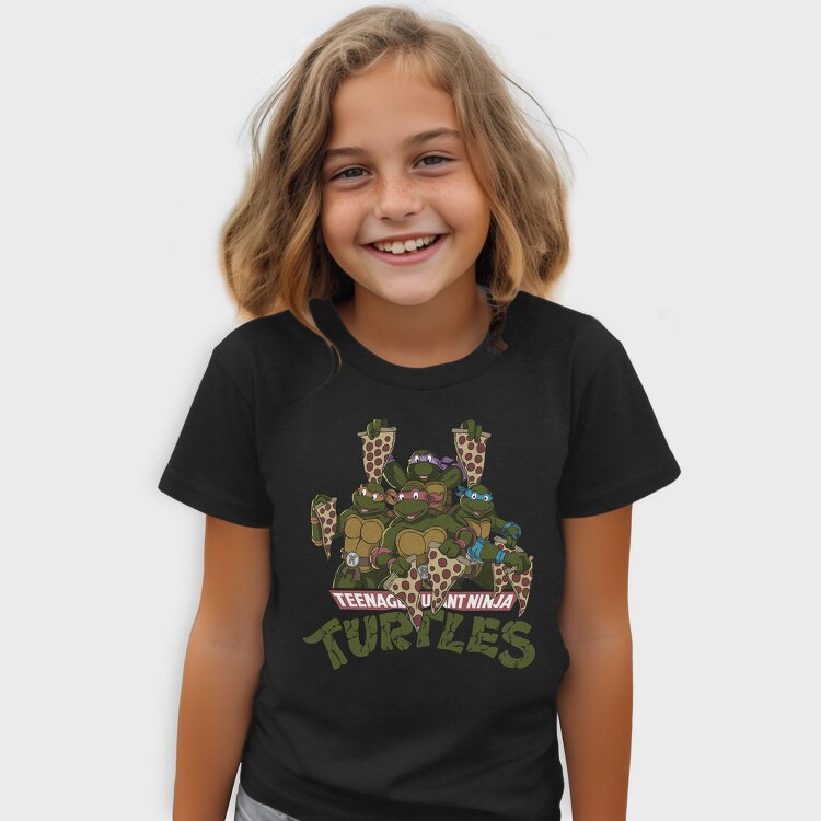 Teenage Mutant Ninja Turtles 1, Tricou Copii