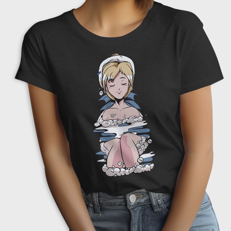 Bath Time Bliss, Tricou Femei