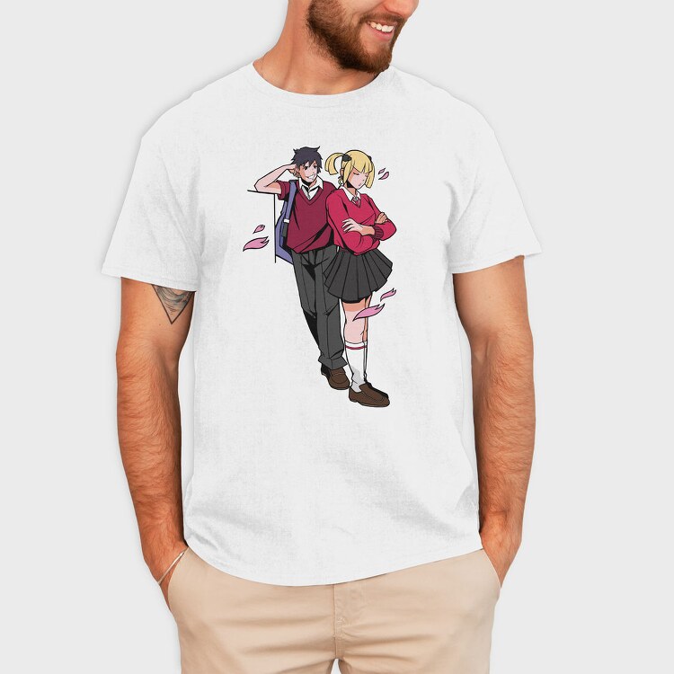 School Romance, Tricou Barbati (Unisex)