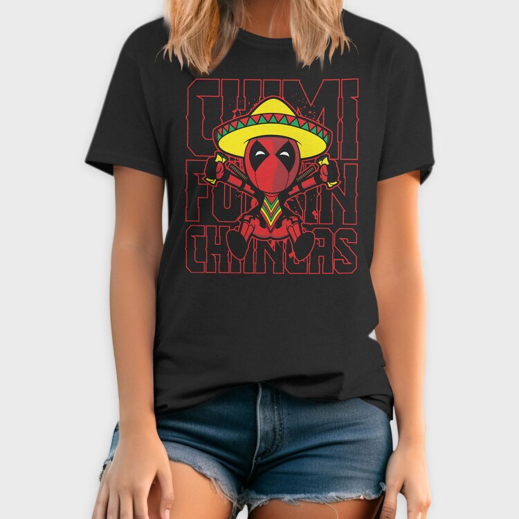 Guacamole Sombrero, Tricou Barbati (Unisex)