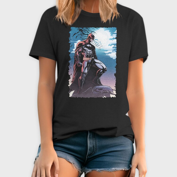 Batman 1, Tricou Barbati (Unisex)