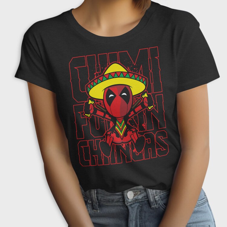 Guacamole Sombrero, Tricou Femei