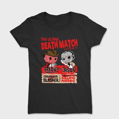 Freddy Vs Jason Slasher, Tricou Femei