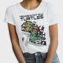 Teenage Mutant Ninja Turtles 2, Tricou Femei