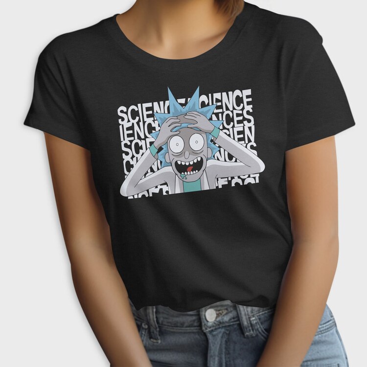 Science Headache, Tricou Femei