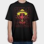 Guacamole Sombrero, Tricou Oversize Barbati (Unisex)