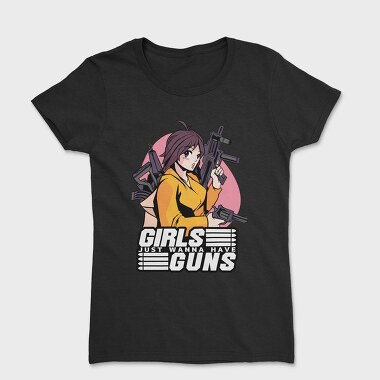 Girl Power Guns, Tricou Femei