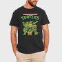 Teenage Mutant Ninja Turtles 3, Tricou Barbati (Unisex)