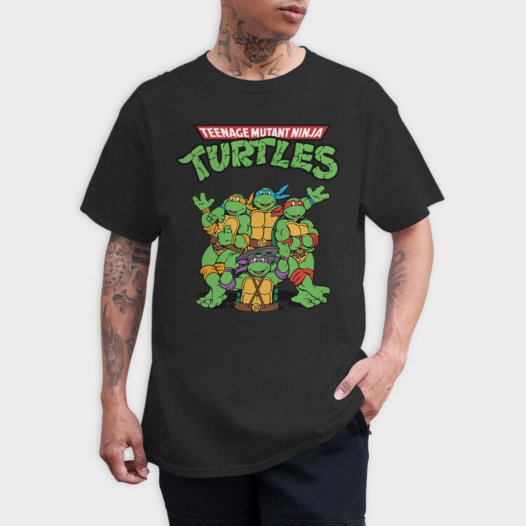 Teenage Mutant Ninja Turtles 3, Tricou Barbati (Unisex)
