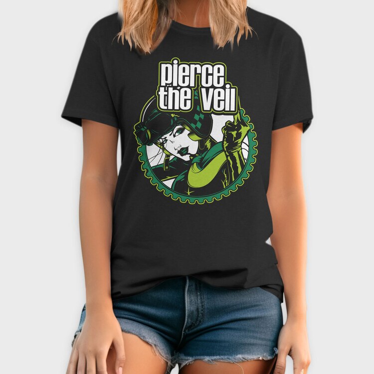 Pierce The Veil Emblem, Tricou Barbati (Unisex)