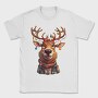 Reindeer Christmas Funny, Tricou Barbati (Unisex)