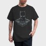 Batman Bat Signal, Tricou Barbati (Unisex)