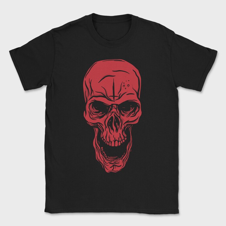 Red Skull, Tricou Barbati (Unisex)