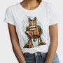 Cyborg Cat, Tricou Femei