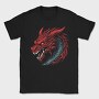 Red Dragon, Tricou Barbati (Unisex)
