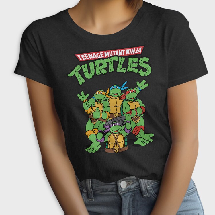 Teenage Mutant Ninja Turtles 3, Tricou Femei