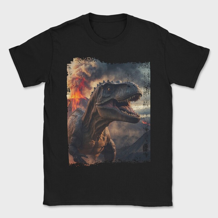 Realistic Trex, Tricou Barbati (Unisex)