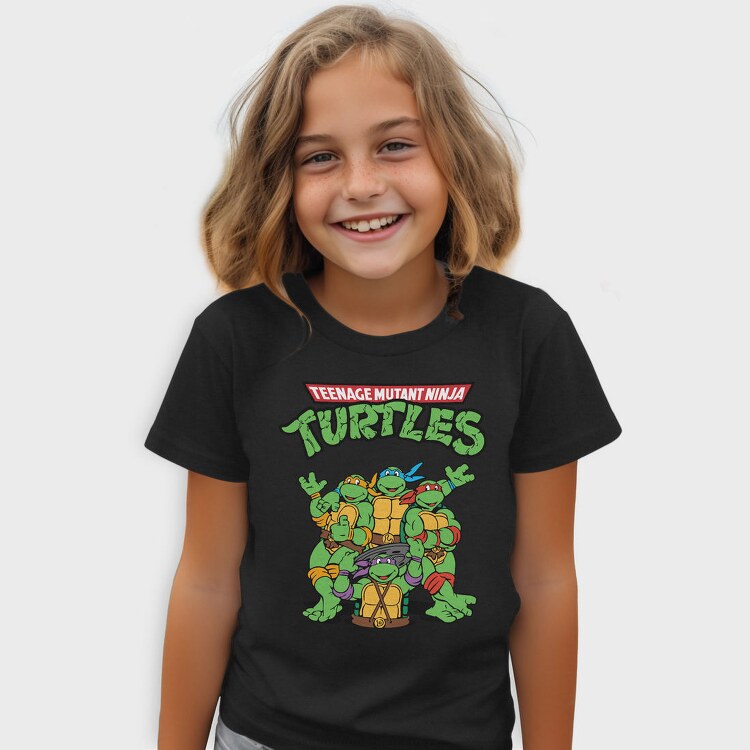 Teenage Mutant Ninja Turtles 3, Tricou Copii