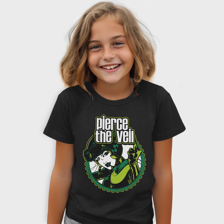 Pierce The Veil Emblem, Tricou Copii