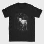 Realistic Pig in Nature, Tricou Barbati (Unisex)