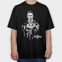 Marvel Blank Canvas, Tricou Oversize Barbati (Unisex)