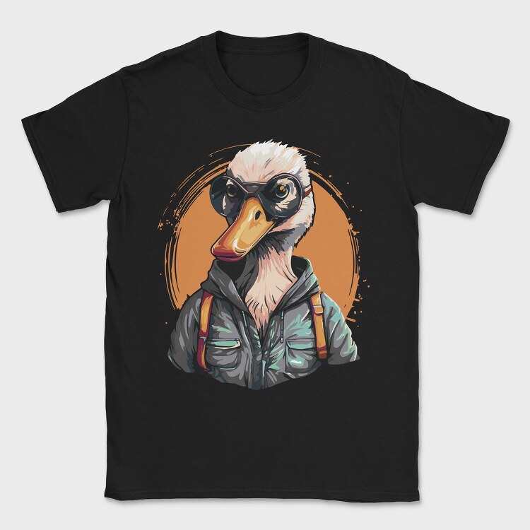 Realistic Goose, Tricou Barbati (Unisex)