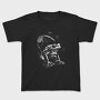 Realistic Frog in Nature, Tricou Copii