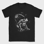 Realistic Frog in Nature, Tricou Barbati (Unisex)