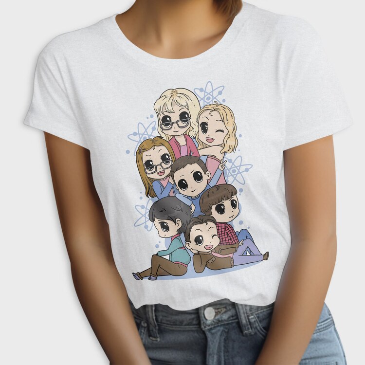 Science Squad, Tricou Femei