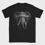 Realistic Elephant, Tricou Barbati (Unisex)