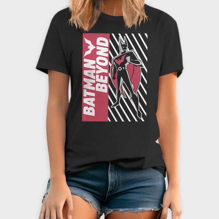 Batman Beyond Hero, Tricou Barbati (Unisex)