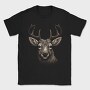 Realistic Deer, Tricou Barbati (Unisex)