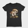 Mushroom Fairytale Nature, Tricou Femei