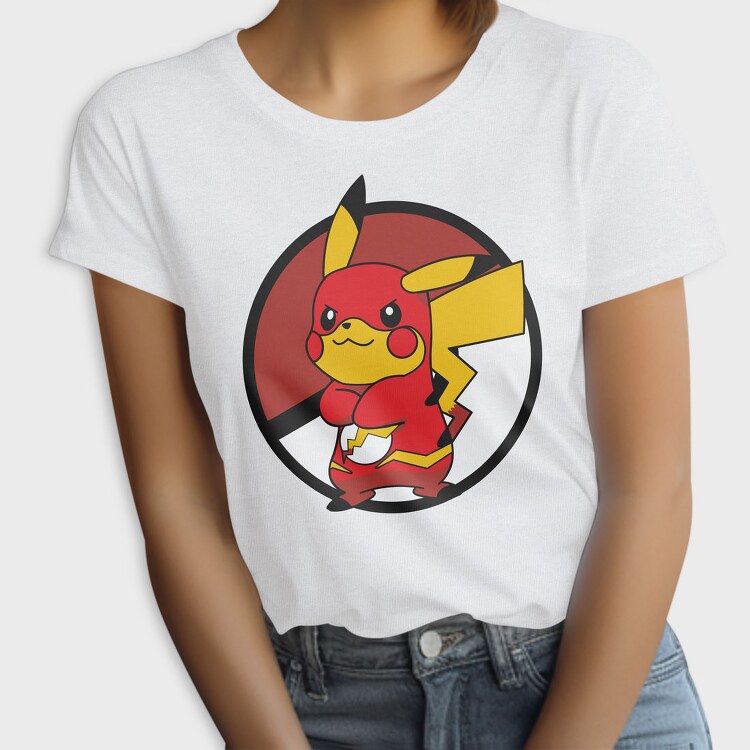 Pikachu Flash, Tricou Femei