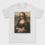 Ready Mona Lisa, Tricou Barbati (Unisex)