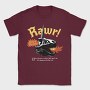 Rawr, Tricou Barbati (Unisex)
